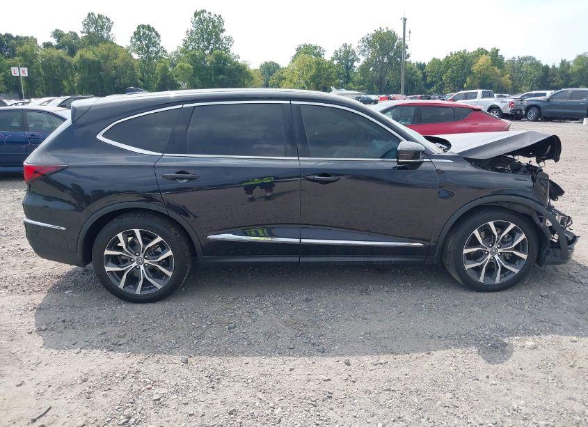 Photo 13 of 2022 Acura Mdx TECHNOLOGY PACKAGE (VIN 5J8YE1H47NL009478)