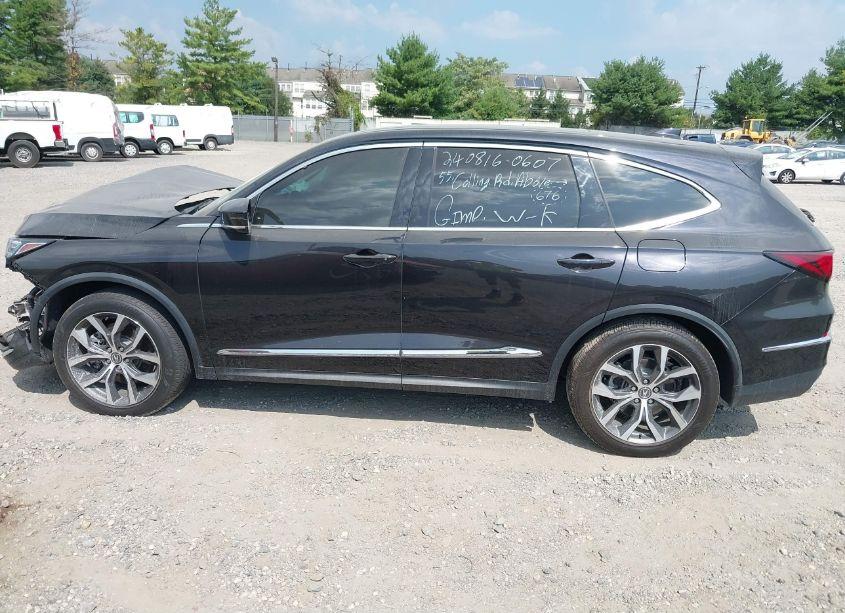 Photo 14 of 2022 Acura Mdx TECHNOLOGY PACKAGE (VIN 5J8YE1H47NL009478)
