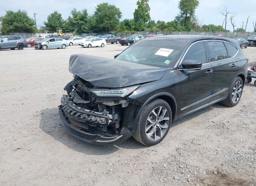 Photo 2 of 2022 Acura Mdx TECHNOLOGY PACKAGE (VIN 5J8YE1H47NL009478)