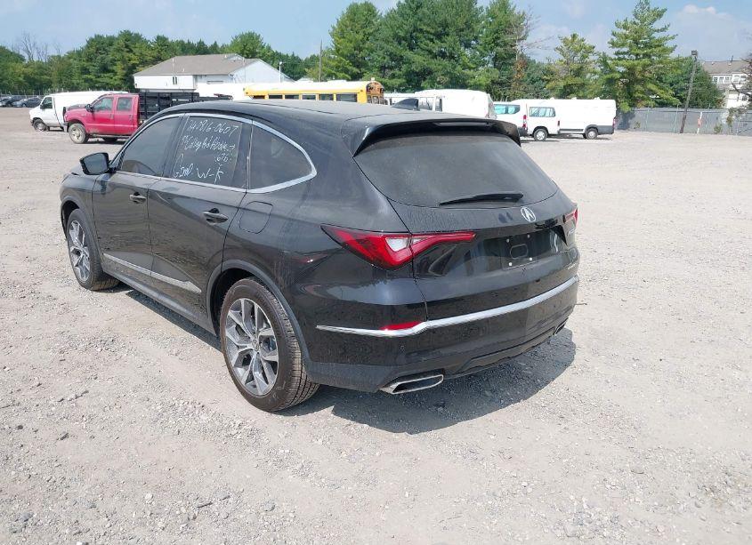 Photo 3 of 2022 Acura Mdx TECHNOLOGY PACKAGE (VIN 5J8YE1H47NL009478)
