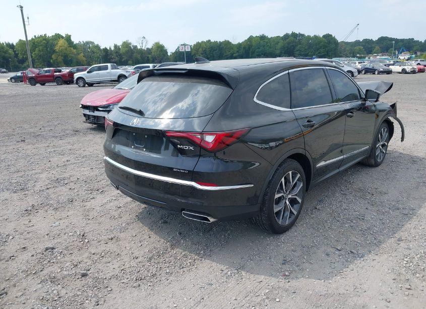 Photo 4 of 2022 Acura Mdx TECHNOLOGY PACKAGE (VIN 5J8YE1H47NL009478)