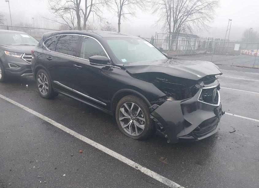 2022 Acura Mdx TECHNOLOGY PACKAGE (VIN 5J8YE1H47NL022599) main photo
