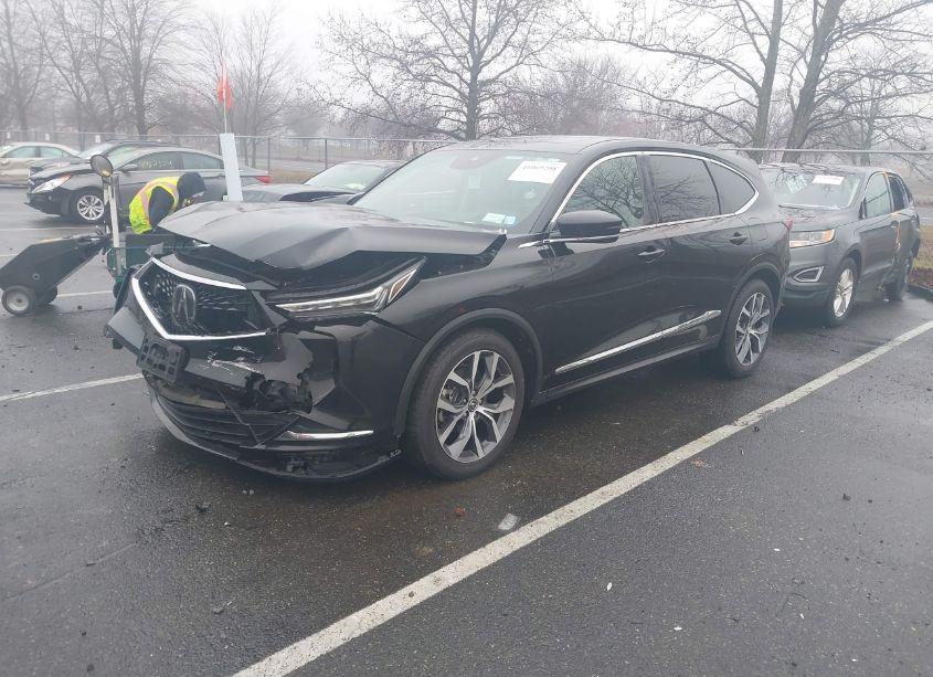 Photo 2 of 2022 Acura Mdx TECHNOLOGY PACKAGE (VIN 5J8YE1H47NL022599)