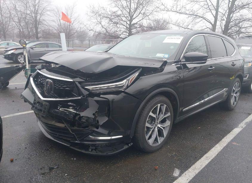 Photo 6 of 2022 Acura Mdx TECHNOLOGY PACKAGE (VIN 5J8YE1H47NL022599)