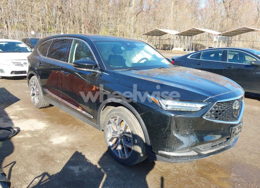 2023 Acura Mdx TECHNOLOGY PACKAGE (VIN 5J8YE1H47PL018815) main photo