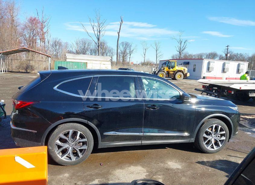 Photo 13 of 2023 Acura Mdx TECHNOLOGY PACKAGE (VIN 5J8YE1H47PL018815)