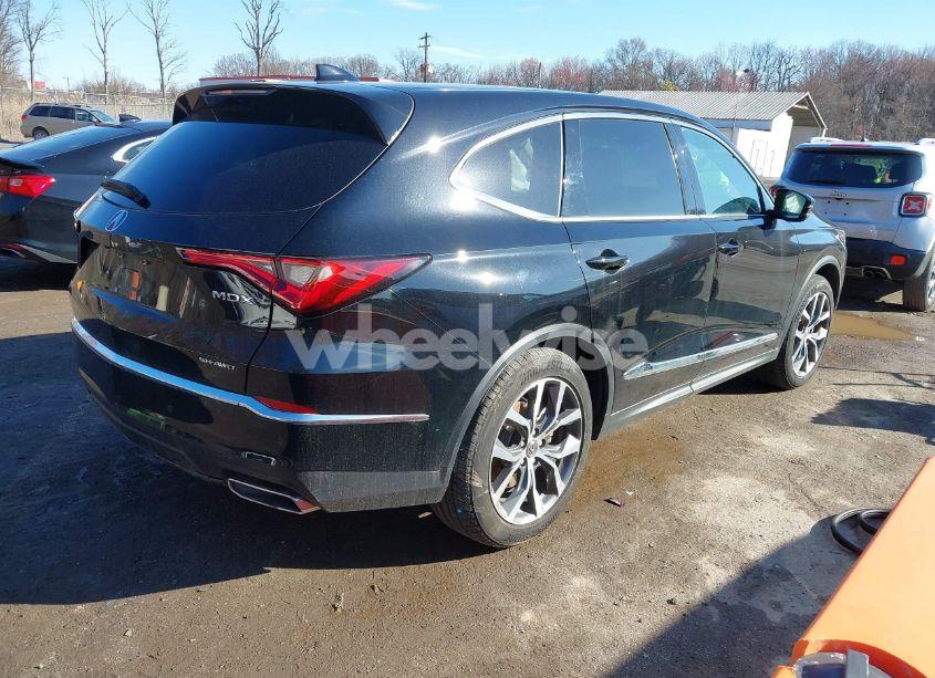 Photo 4 of 2023 Acura Mdx TECHNOLOGY PACKAGE (VIN 5J8YE1H47PL018815)