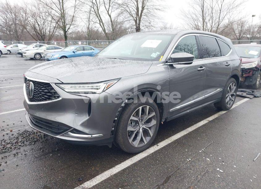 Photo 2 of 2024 Acura Mdx TECHNOLOGY PACKAGE (VIN 5J8YE1H47RL021569)