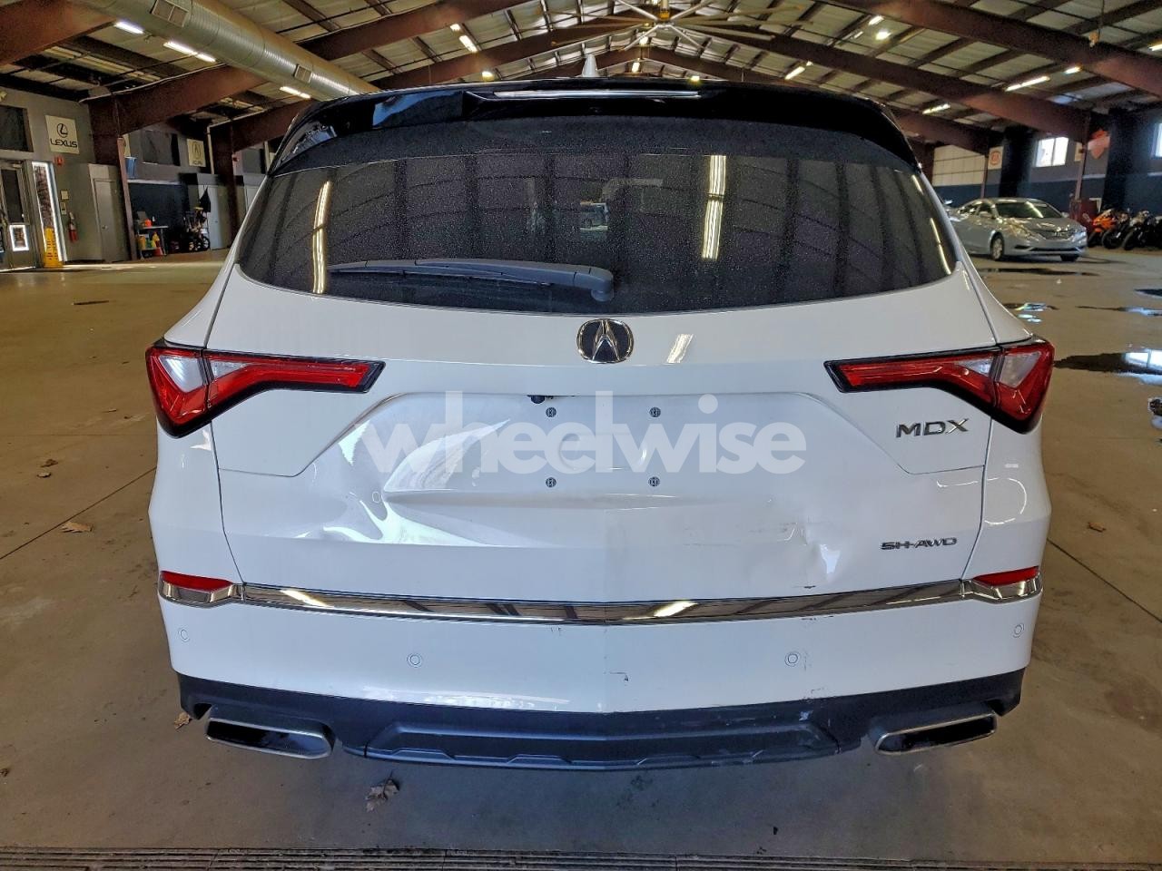 Photo 6 of 2024 ACURA MDX TECHNOLOGY (VIN 5J8YE1H47RL031874)