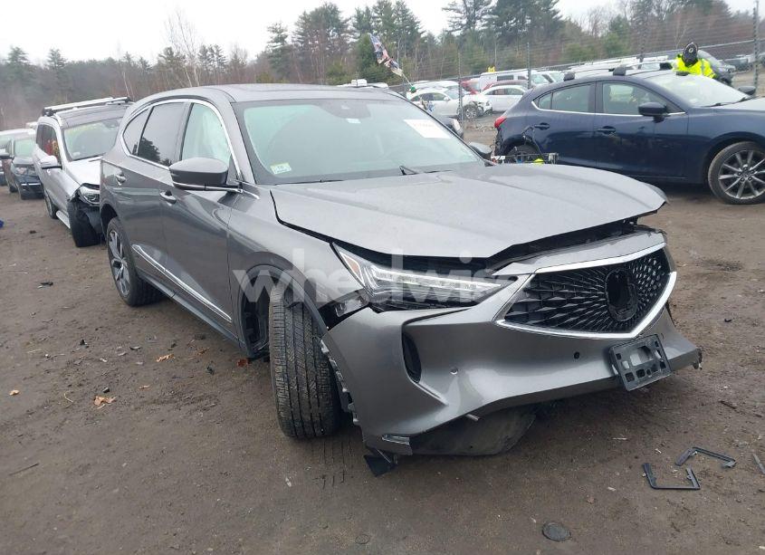 2023 Acura Mdx TECHNOLOGY PACKAGE (VIN 5J8YE1H49PL006732) main photo