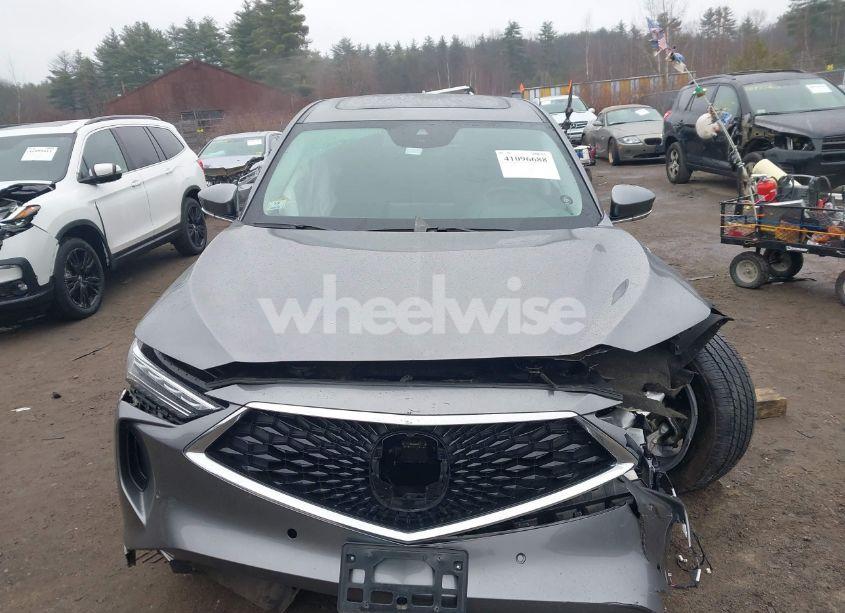 Photo 13 of 2023 Acura Mdx TECHNOLOGY PACKAGE (VIN 5J8YE1H49PL006732)
