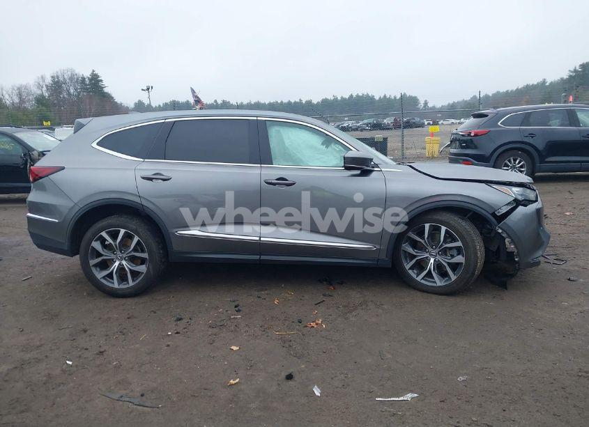 Photo 14 of 2023 Acura Mdx TECHNOLOGY PACKAGE (VIN 5J8YE1H49PL006732)