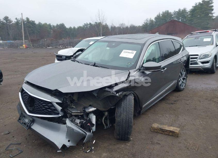 Photo 2 of 2023 Acura Mdx TECHNOLOGY PACKAGE (VIN 5J8YE1H49PL006732)