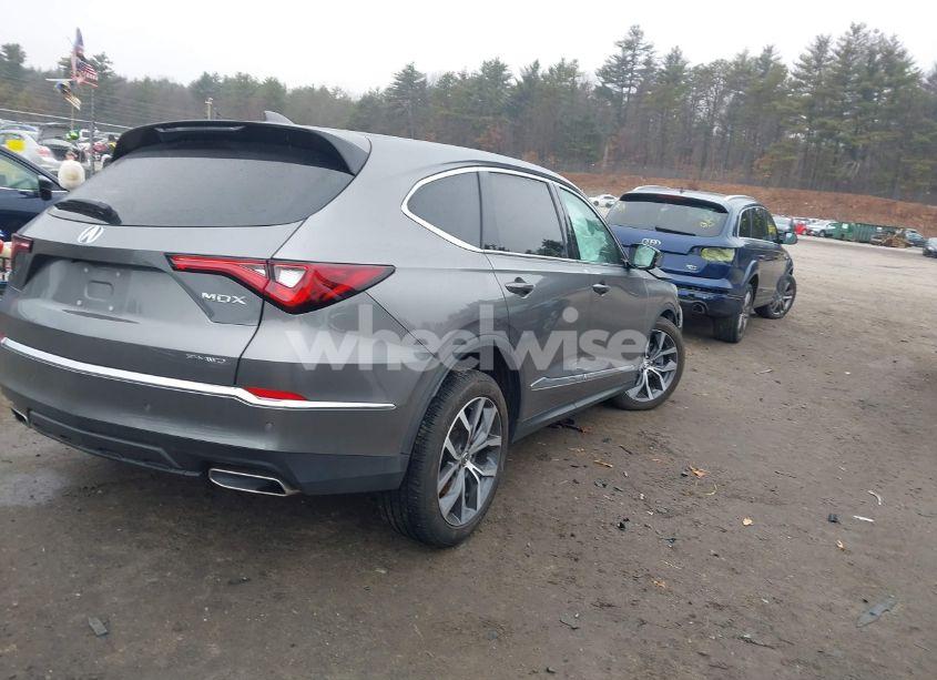Photo 4 of 2023 Acura Mdx TECHNOLOGY PACKAGE (VIN 5J8YE1H49PL006732)