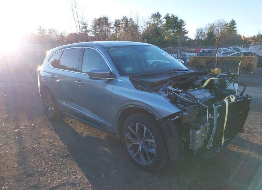 2023 Acura Mdx TECHNOLOGY PACKAGE (VIN 5J8YE1H4XPL015424) main photo