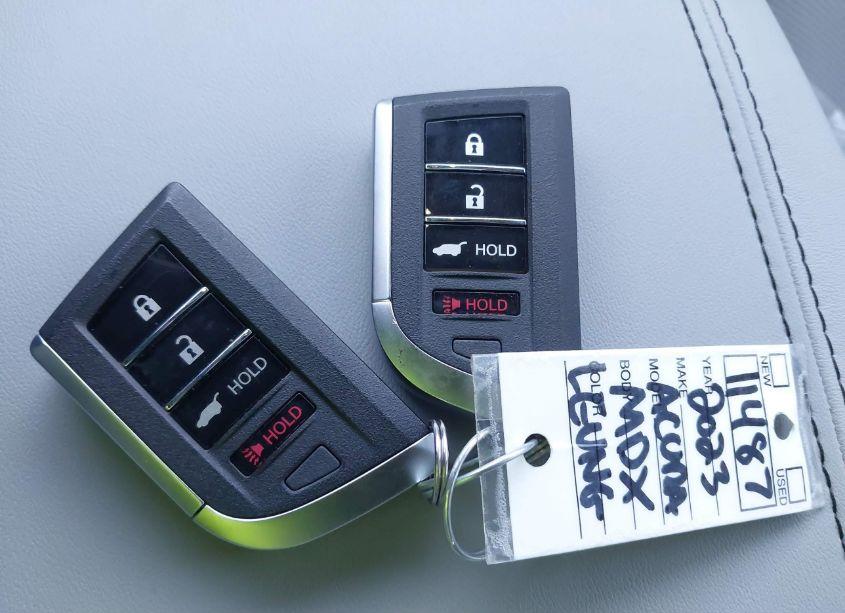 Photo 11 of 2023 Acura Mdx TECHNOLOGY PACKAGE (VIN 5J8YE1H4XPL015424)