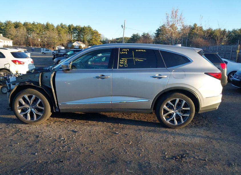Photo 14 of 2023 Acura Mdx TECHNOLOGY PACKAGE (VIN 5J8YE1H4XPL015424)