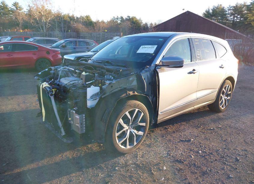 Photo 2 of 2023 Acura Mdx TECHNOLOGY PACKAGE (VIN 5J8YE1H4XPL015424)