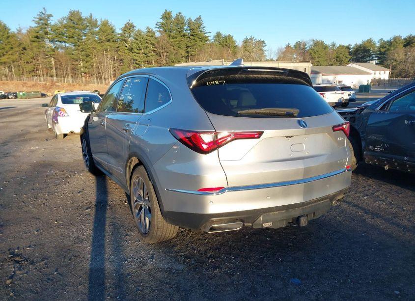 Photo 3 of 2023 Acura Mdx TECHNOLOGY PACKAGE (VIN 5J8YE1H4XPL015424)