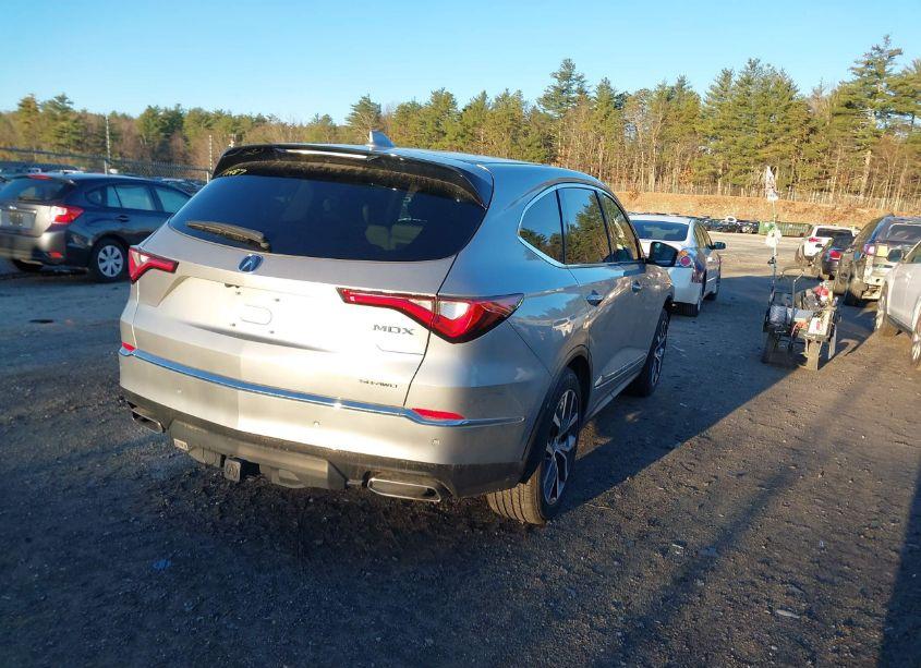Photo 4 of 2023 Acura Mdx TECHNOLOGY PACKAGE (VIN 5J8YE1H4XPL015424)