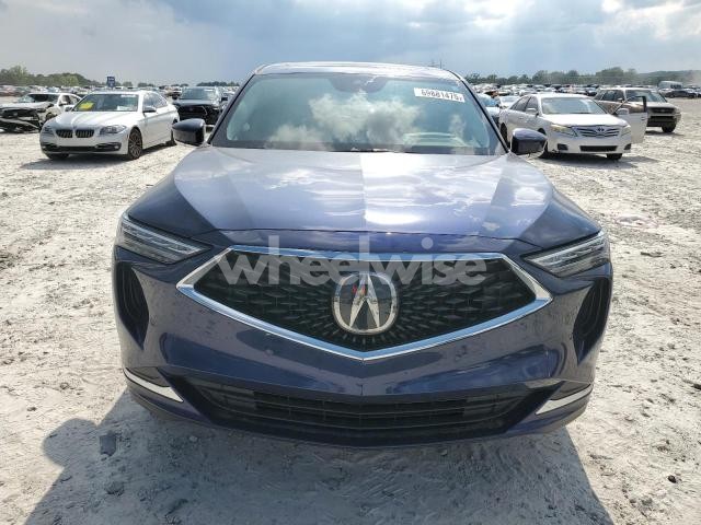 2024 ACURA MDX TECHNOLOGY N/A (VIN 5J8YE1H4XRL025471) main photo