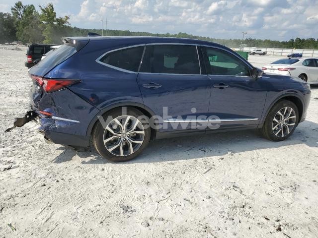 Photo 4 of 2024 ACURA MDX TECHNOLOGY N/A (VIN 5J8YE1H4XRL025471)