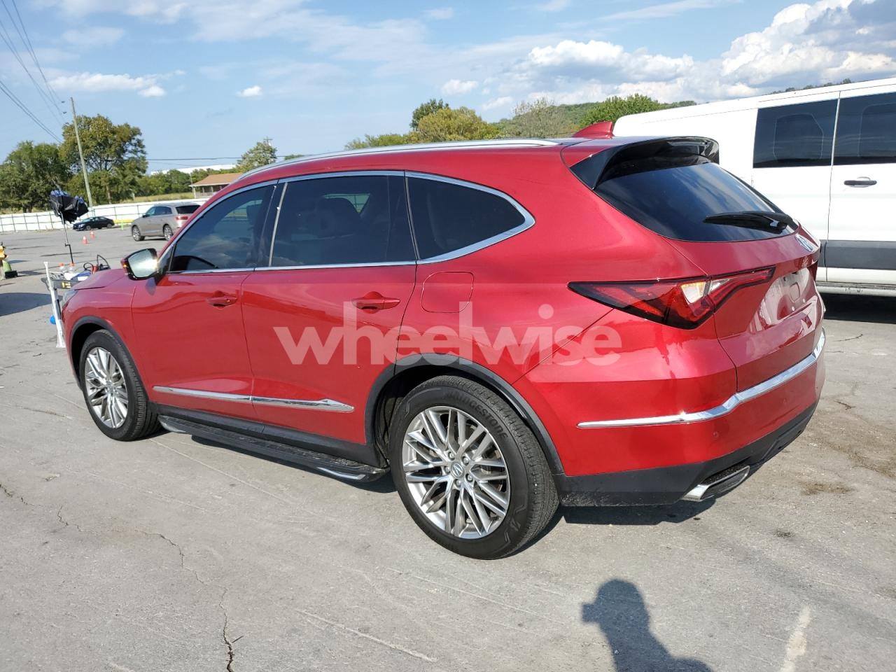 Photo 2 of 2023 ACURA MDX ADVANCE N/A (VIN 5J8YE1H80PL011692)