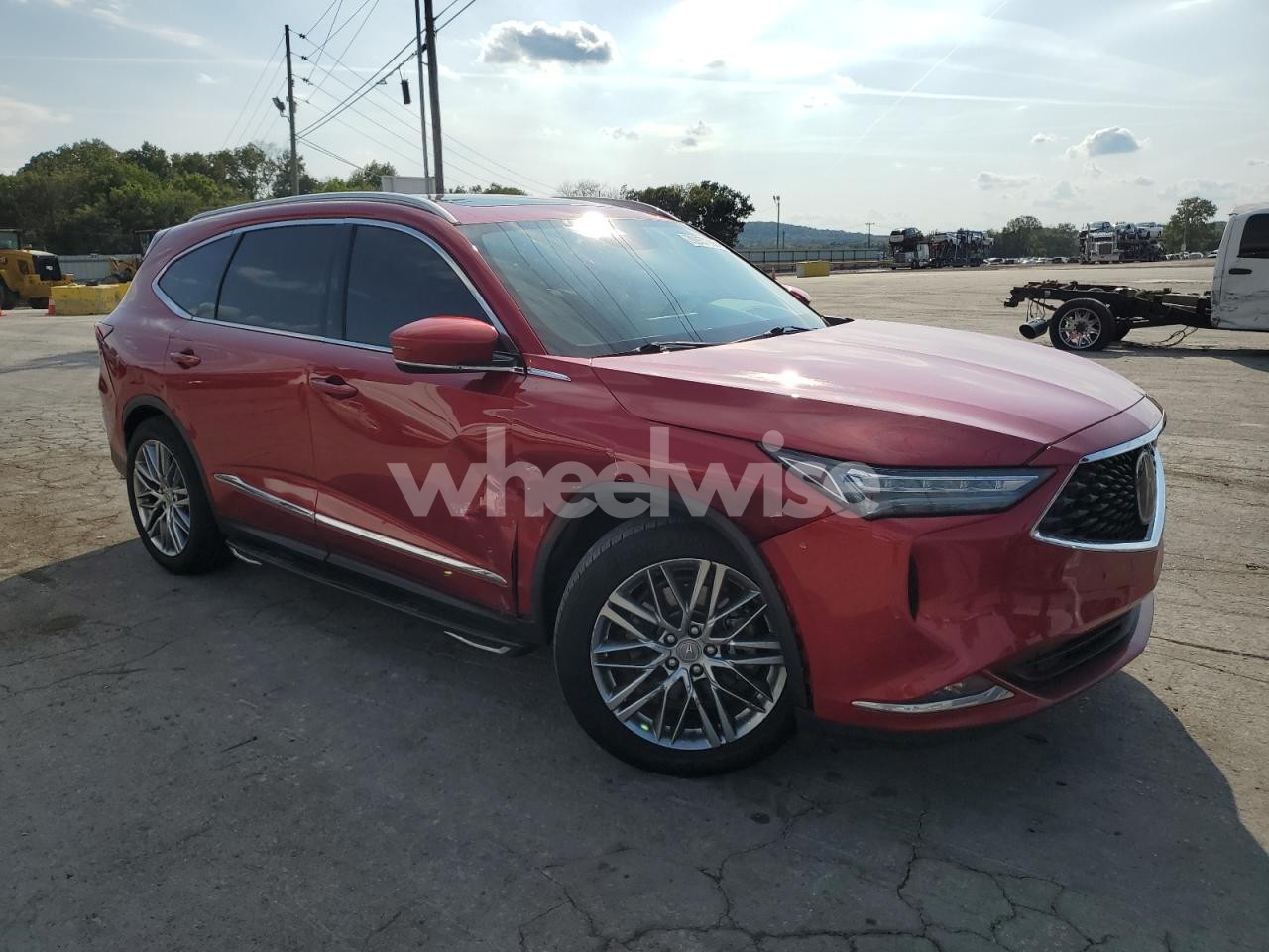 Photo 4 of 2023 ACURA MDX ADVANCE N/A (VIN 5J8YE1H80PL011692)