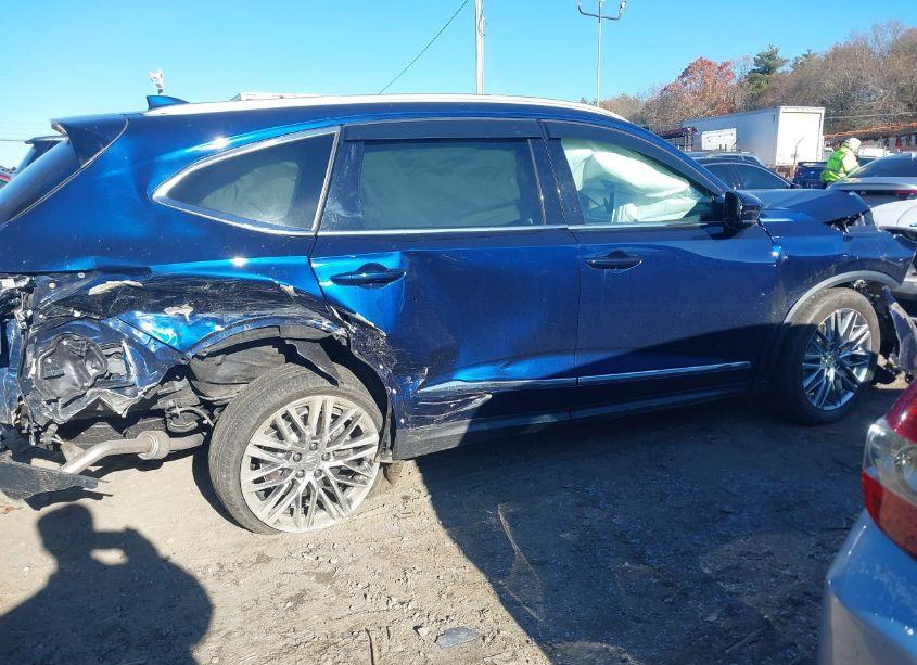 Photo 13 of 2022 Acura Mdx ADVANCE PACKAGE (VIN 5J8YE1H82NL021492)