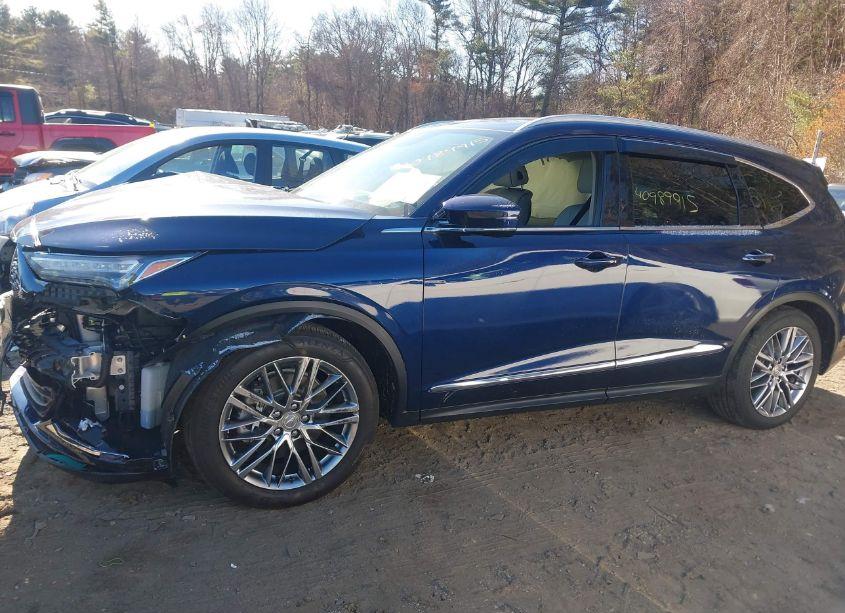 Photo 14 of 2022 Acura Mdx ADVANCE PACKAGE (VIN 5J8YE1H82NL021492)