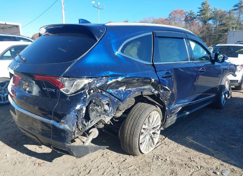 Photo 4 of 2022 Acura Mdx ADVANCE PACKAGE (VIN 5J8YE1H82NL021492)