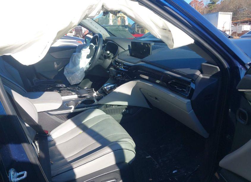 Photo 5 of 2022 Acura Mdx ADVANCE PACKAGE (VIN 5J8YE1H82NL021492)