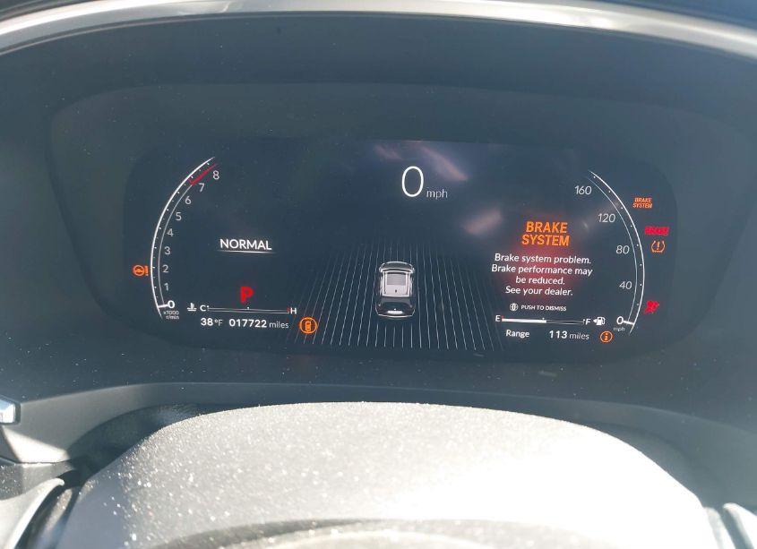 Photo 7 of 2022 Acura Mdx ADVANCE PACKAGE (VIN 5J8YE1H82NL021492)