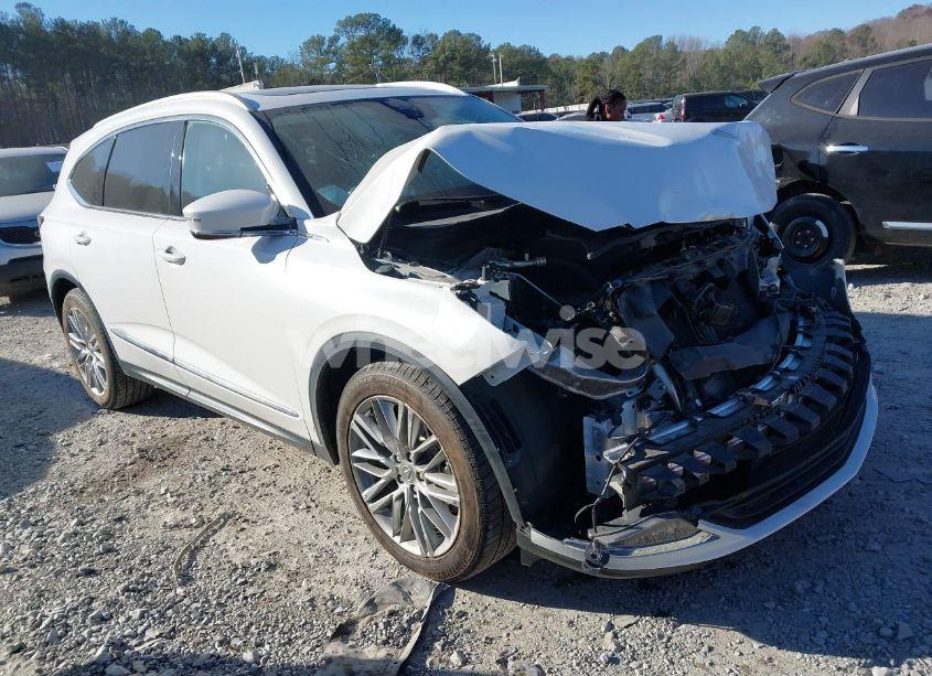 Photo 13 of 2022 Acura Mdx ADVANCE PACKAGE (VIN 5J8YE1H82NL034730)