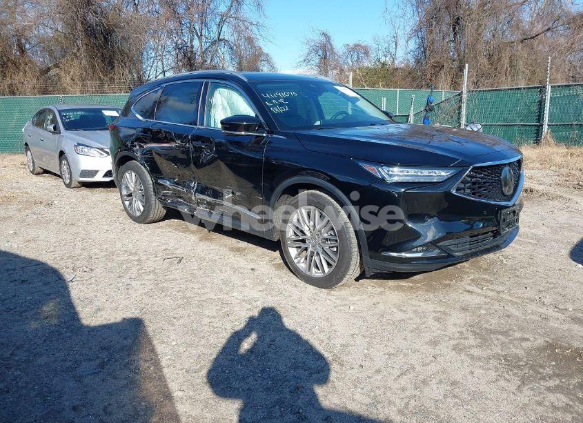 2022 Acura Mdx ADVANCE PACKAGE (VIN 5J8YE1H84NL040979) main photo