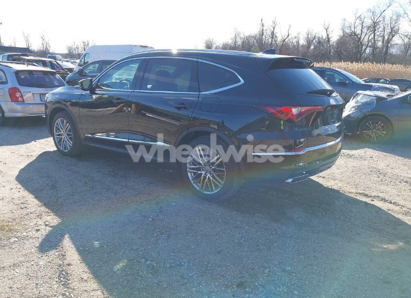 Photo 3 of 2022 Acura Mdx ADVANCE PACKAGE (VIN 5J8YE1H84NL040979)