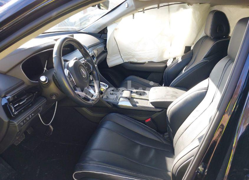 Photo 5 of 2022 Acura Mdx ADVANCE PACKAGE (VIN 5J8YE1H84NL040979)