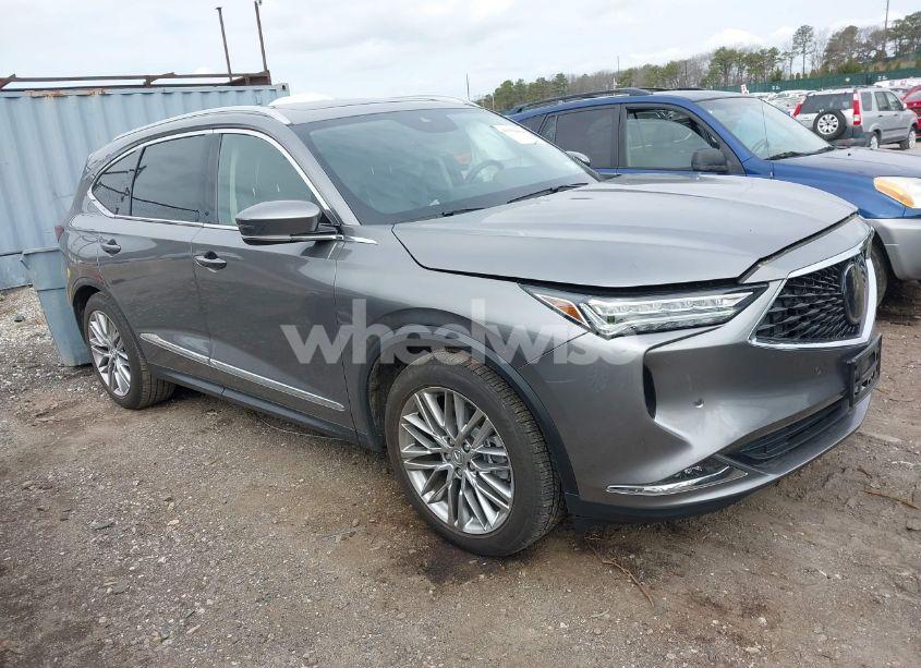 2023 Acura Mdx ADVANCE PACKAGE (VIN 5J8YE1H84PL028270) main photo