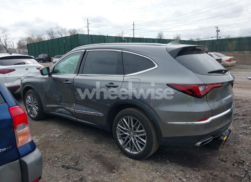 Photo 14 of 2023 Acura Mdx ADVANCE PACKAGE (VIN 5J8YE1H84PL028270)