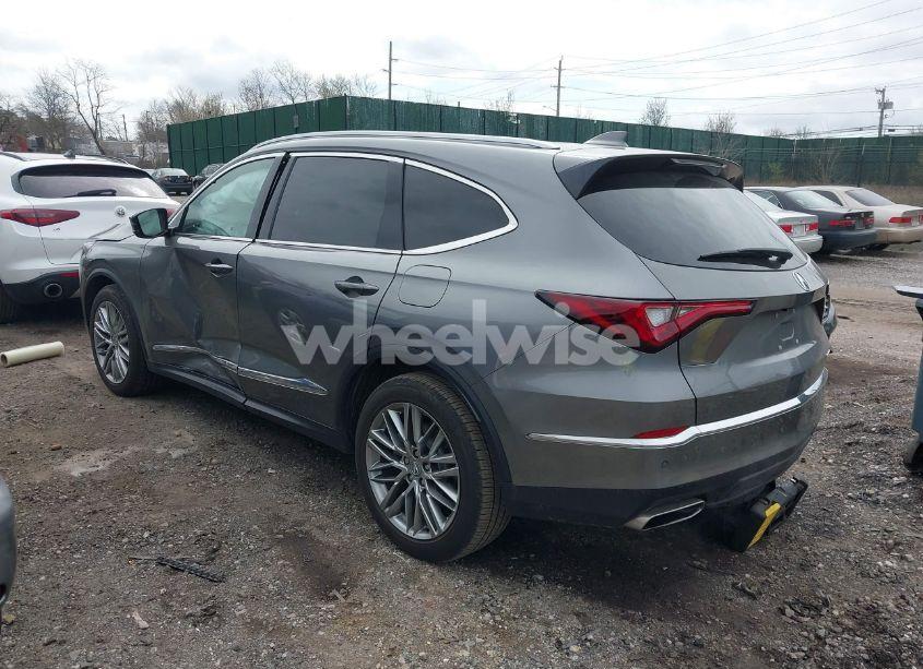 Photo 3 of 2023 Acura Mdx ADVANCE PACKAGE (VIN 5J8YE1H84PL028270)