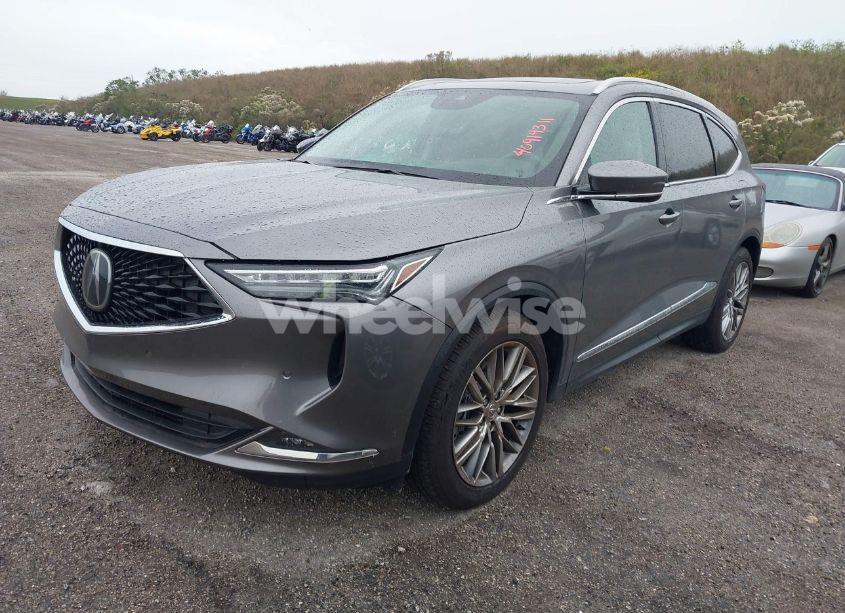 Photo 2 of 2024 Acura Mdx ADVANCE PACKAGE (VIN 5J8YE1H84RL026344)