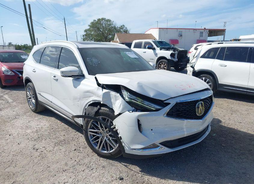 2022 Acura Mdx ADVANCE PACKAGE (VIN 5J8YE1H86NL011466) main photo