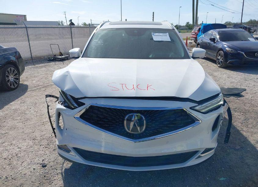 Photo 12 of 2022 Acura Mdx ADVANCE PACKAGE (VIN 5J8YE1H86NL011466)