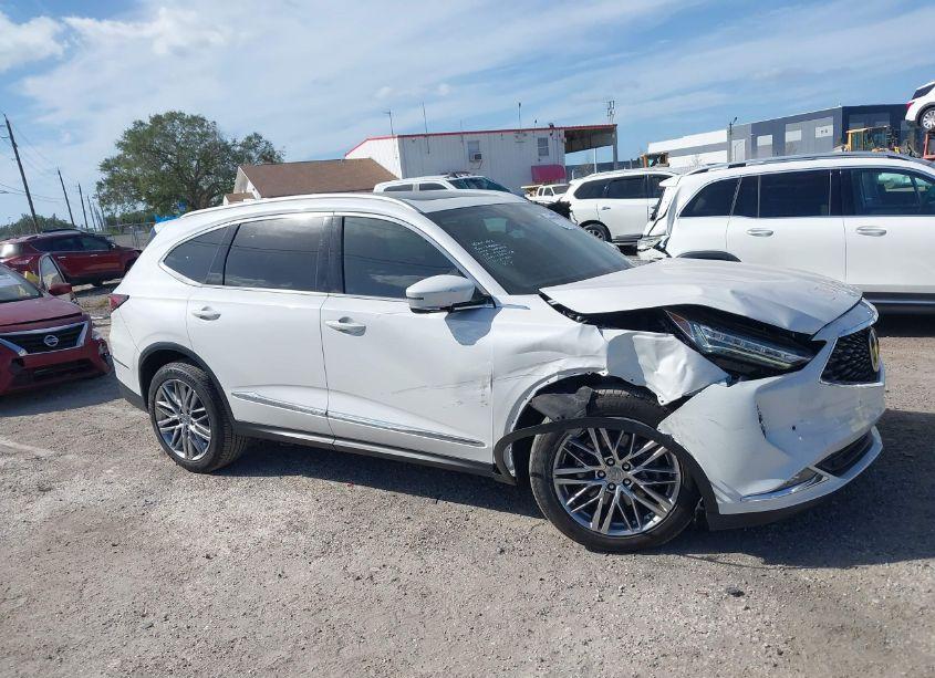 Photo 13 of 2022 Acura Mdx ADVANCE PACKAGE (VIN 5J8YE1H86NL011466)