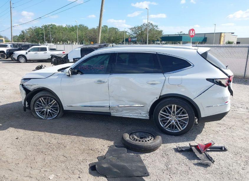 Photo 14 of 2022 Acura Mdx ADVANCE PACKAGE (VIN 5J8YE1H86NL011466)