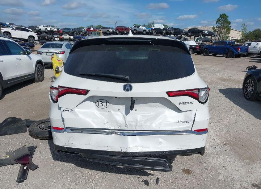 Photo 16 of 2022 Acura Mdx ADVANCE PACKAGE (VIN 5J8YE1H86NL011466)