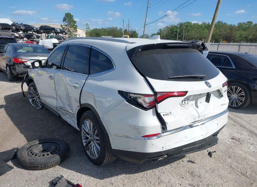 Photo 3 of 2022 Acura Mdx ADVANCE PACKAGE (VIN 5J8YE1H86NL011466)