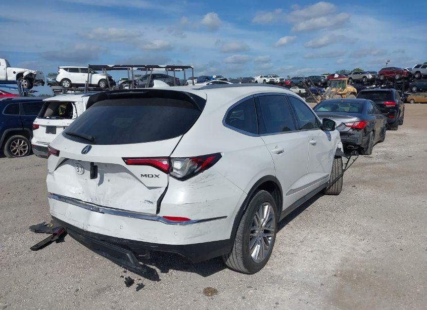 Photo 4 of 2022 Acura Mdx ADVANCE PACKAGE (VIN 5J8YE1H86NL011466)