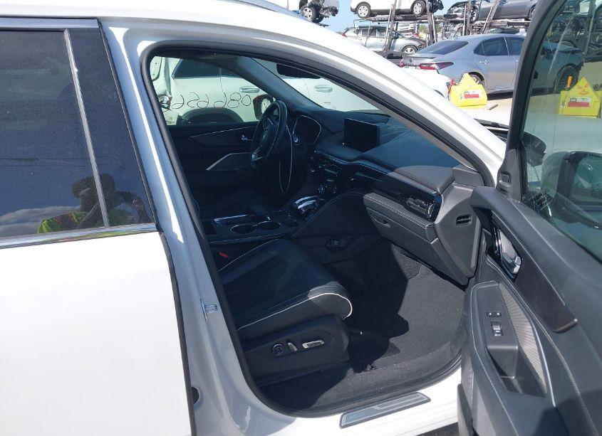 Photo 5 of 2022 Acura Mdx ADVANCE PACKAGE (VIN 5J8YE1H86NL011466)