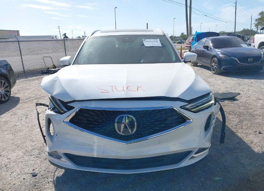 Photo 6 of 2022 Acura Mdx ADVANCE PACKAGE (VIN 5J8YE1H86NL011466)